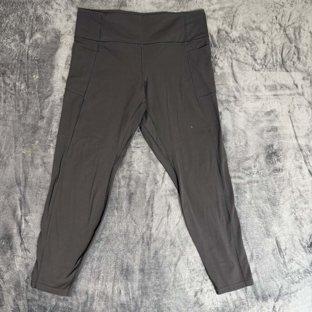 Patagonia Women's Maipo 7/8 Stash Tight Active Legging Endless Black Size XL